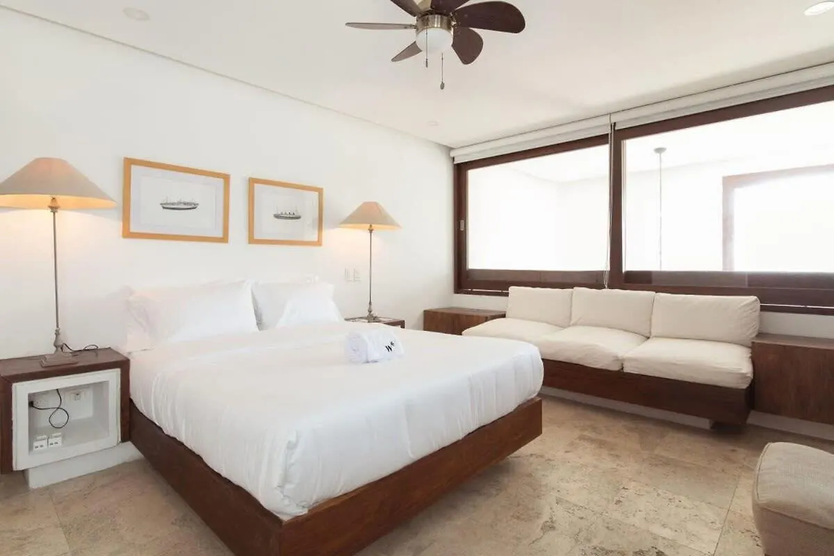 Sophisticated 3Br House With Pool And Ac In Ciudad Amurallada Cartagena Feriehus
