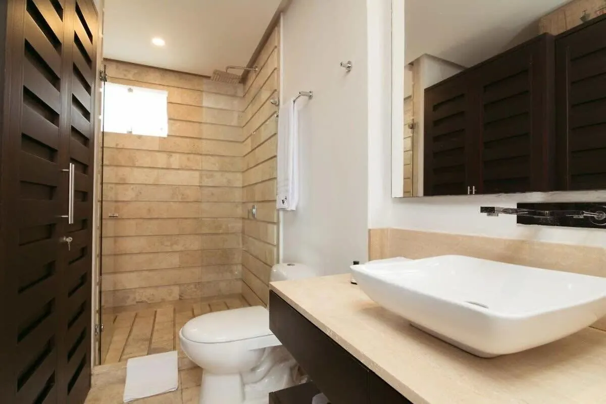 Feriehus Sophisticated 3Br House With Pool And Ac In Ciudad Amurallada Cartagena Colombia