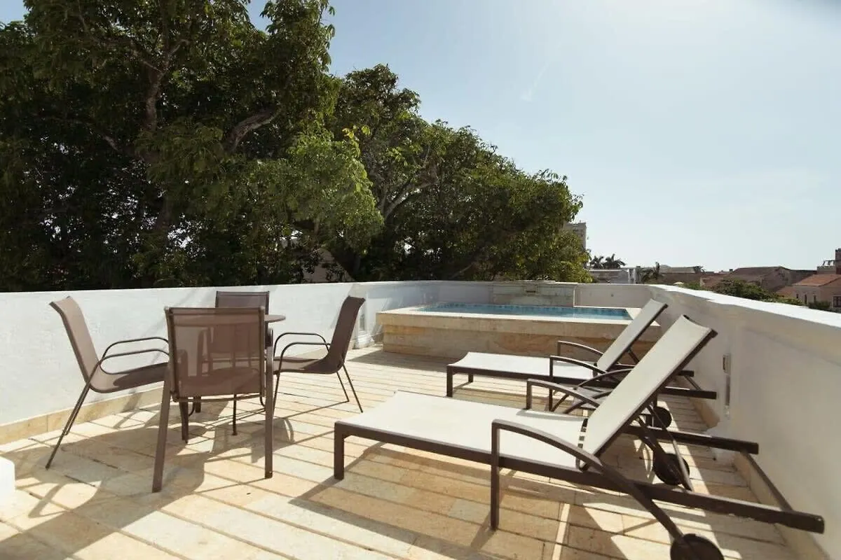 Sophisticated 3Br House With Pool And Ac In Ciudad Amurallada Cartagena