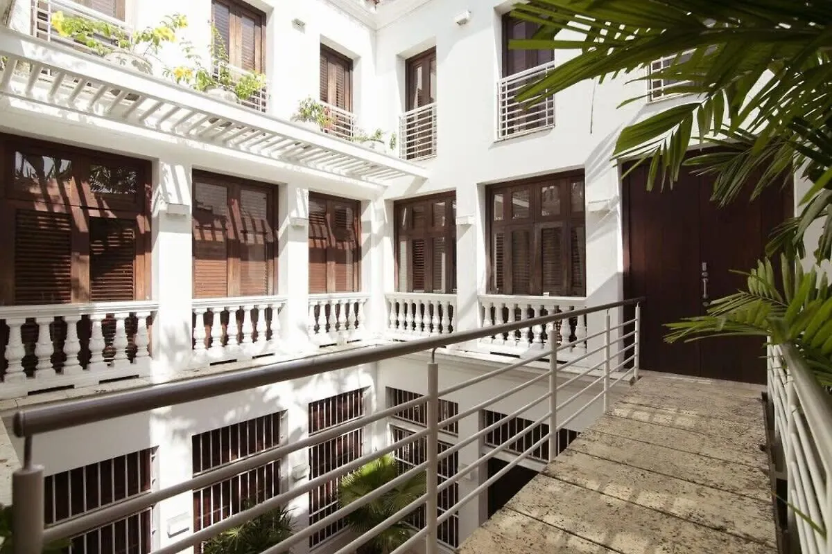 Feriehus Sophisticated 3Br House With Pool And Ac In Ciudad Amurallada Cartagena