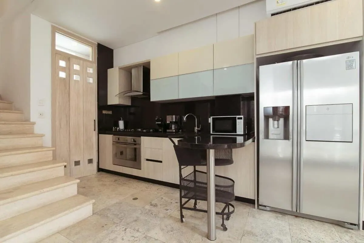 Sophisticated 3Br House With Pool And Ac In Ciudad Amurallada Cartagena Colombia