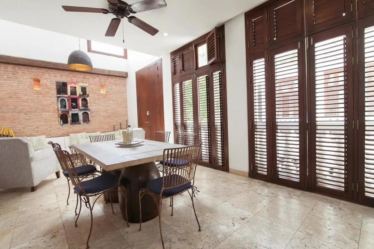 Sophisticated 3Br House With Pool And Ac In Ciudad Amurallada Cartagena 0*,  Colombia