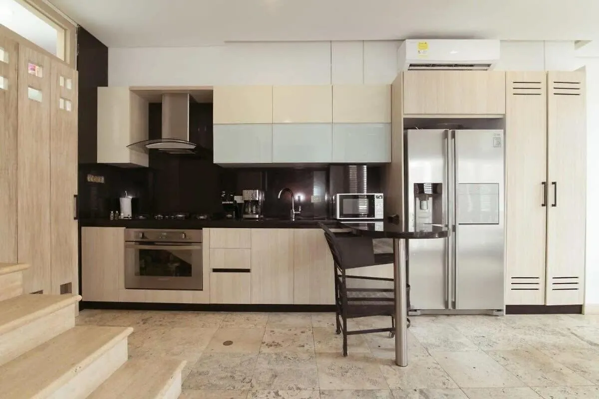Sophisticated 3Br House With Pool And Ac In Ciudad Amurallada Cartagena Kolumbia