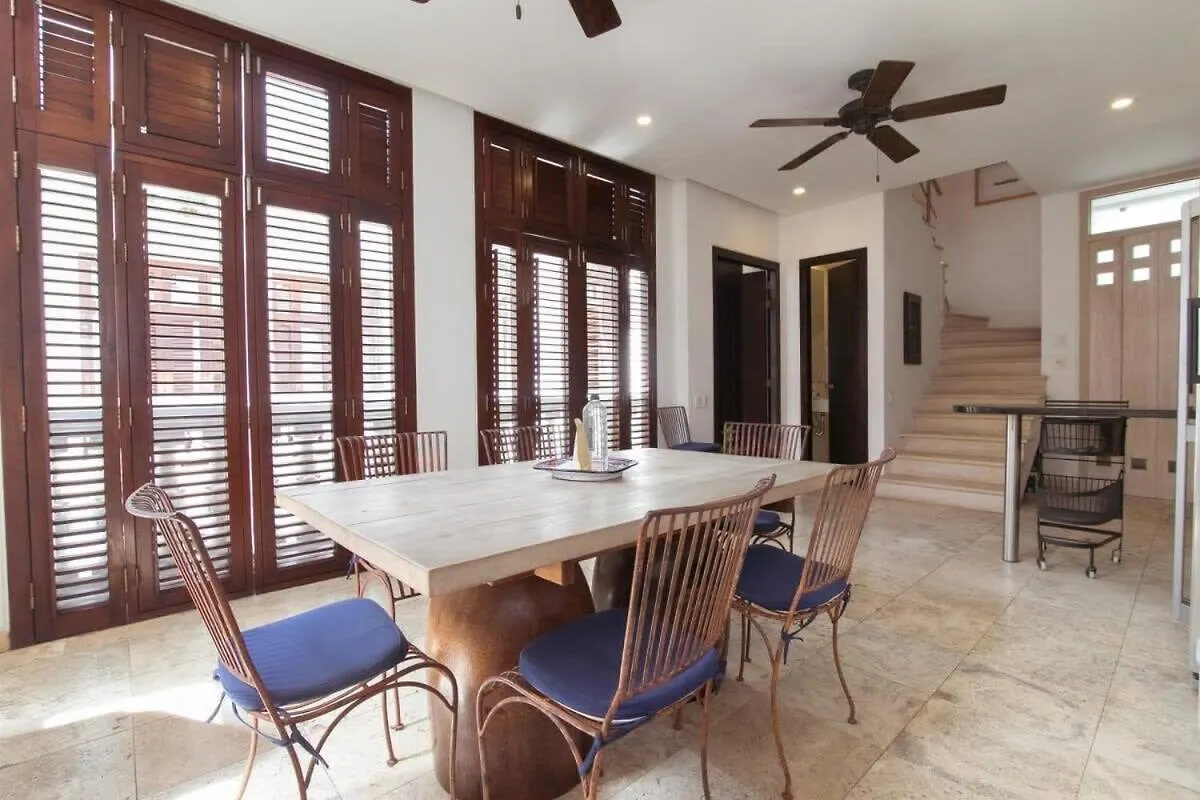 Sophisticated 3Br House With Pool And Ac In Ciudad Amurallada Cartagena